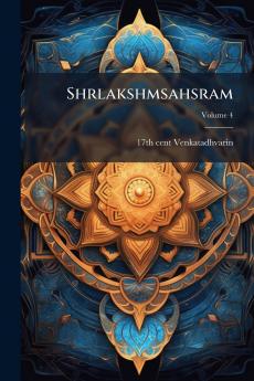 Shrlakshmsahsram; Volume 4