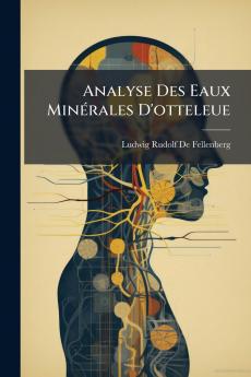 Analyse Des Eaux Minérales D'otteleue