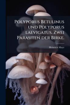 Polyporus Betulinus und Polyporus laevigatus. Zwei Parasiten der Birke.