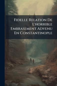 Fidelle Relation De L'horrible Embrasement Advenu En Constantinople