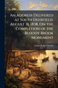 An Address Delivered at South Deerfield August 31 1838 On the Completion of the Bloody Brook Monument