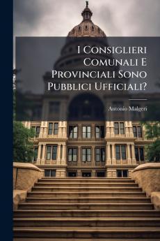 I Consiglieri Comunali E Provinciali Sono Pubblici Ufficiali?