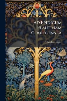 Ad Epidicum Plautinam Coniectanea