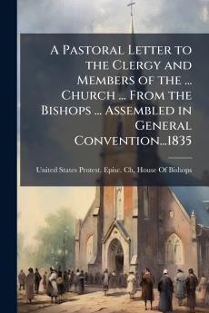 A Pastoral Letter to the Clergy and Members of the ... Church ... From the Bishops ... Assembled in General Convention...1835
