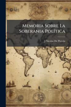 Memoria Sobre La Soberania Política
