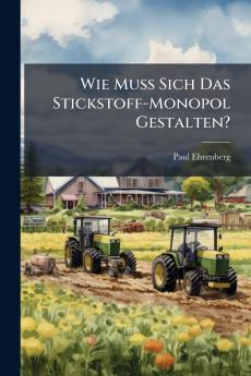 Wie Muss Sich Das Stickstoff-Monopol Gestalten?