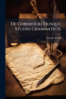 De Cornificio Ejusque Studiis Grammaticis