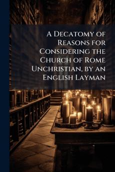 A Decatomy of Reasons for Considering the Church of Rome Unchristian by an English Layman