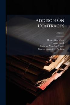 Addison On Contracts
