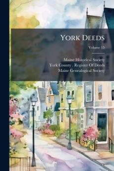 York Deeds; Volume 15