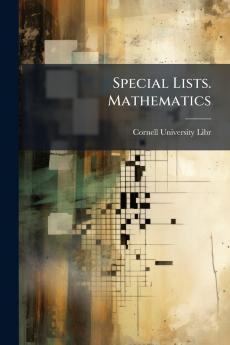Special Lists. Mathematics