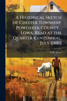 A Historical Sketch of Chester Township Poweshiek County  Lowa Read at the Quarter-centennial July [1881]