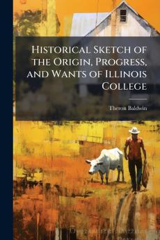 Historical Sketch of the Origin Progress and Wants of Illinois College