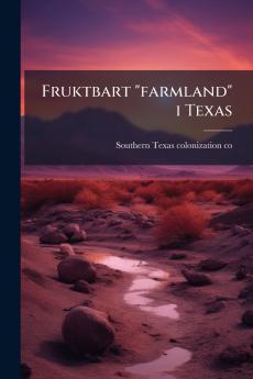 Fruktbart farmland i Texas