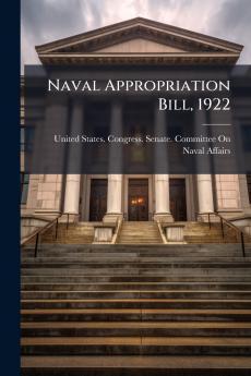 Naval Appropriation Bill 1922
