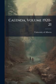 Calenda Volume 1920-21