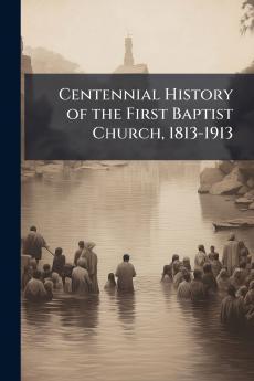 Centennial History of the First Baptist Church 1813-1913