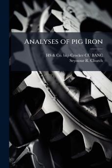 Analyses of pig Iron
