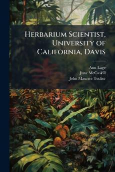 Herbarium Scientist University of California Davis