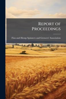 Report of Proceedings