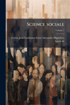 Science sociale; Volume 1