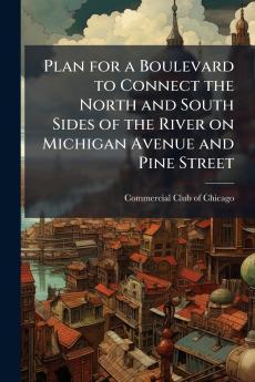 Plan for a Boulevard to Connect the North and South Sides of the River on Michigan Avenue and Pine Street