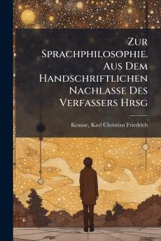 Zur Sprachphilosophie. Aus Dem Handschriftlichen Nachlasse Des Verfassers Hrsg