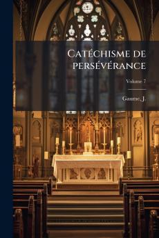Catéchisme de persévérance
