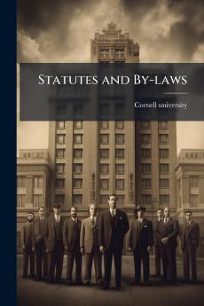 Statutes and By-laws
