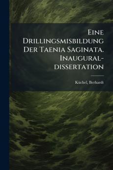 Eine Drillingsmisbildung Der Taenia Saginata. Inaugural-dissertation