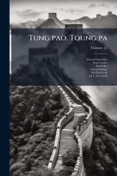 Tung pao. Toung pa; Volume 15