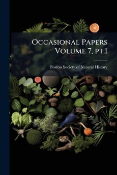 Occasional Papers Volume 7 pt.1