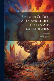 Studien Zu Den Altassyrischen Texten Aus Kappadokien