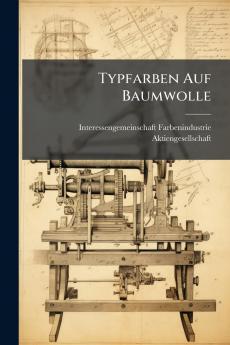 Typfarben Auf Baumwolle
