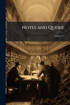 Notes and Querie; Volume 11