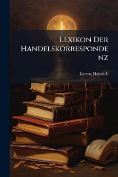 Lexikon Der Handelskorrespondenz