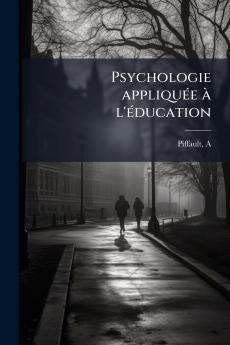 Psychologie appliquée à l'éducation