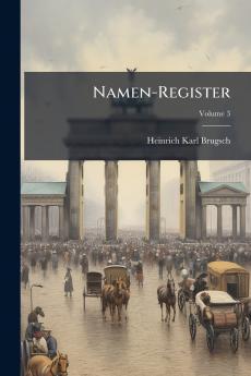 Namen-Register; Volume 3