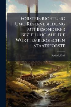 Forsteinrichtung Und Reservebildung Mit Besonderer Beziehung Auf Die Württembergischen Staatsforste