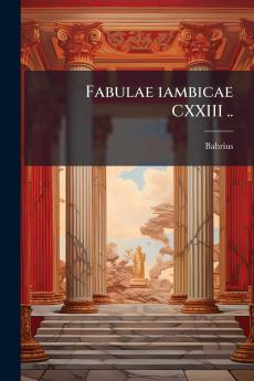 Fabulae iambicae CXXIII ..