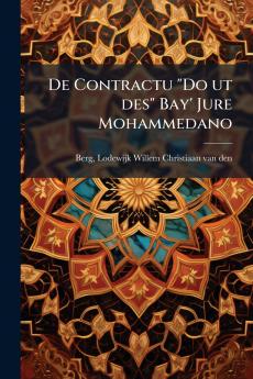 De Contractu Do ut des Bay' Jure Mohammedano