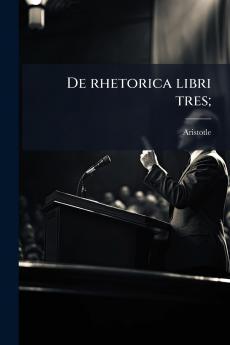 De rhetorica libri tres;