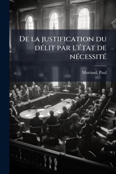 De la justification du délit par l'état de nécessité