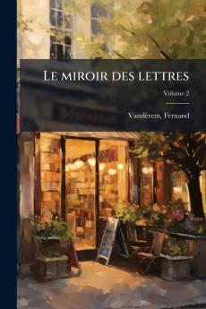 Le miroir des lettres