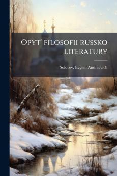 Opyt' filosofii russko literatury