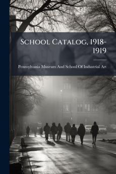 School Catalog 1918-1919