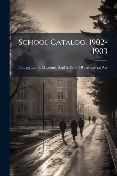 School Catalog 1902-1903