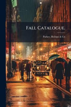 Fall Catalogue.