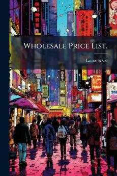 Wholesale Price List.