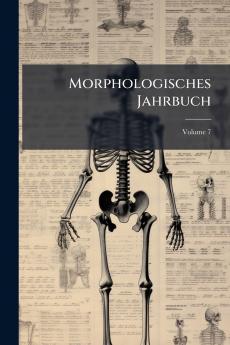Morphologisches Jahrbuch; Volume 7